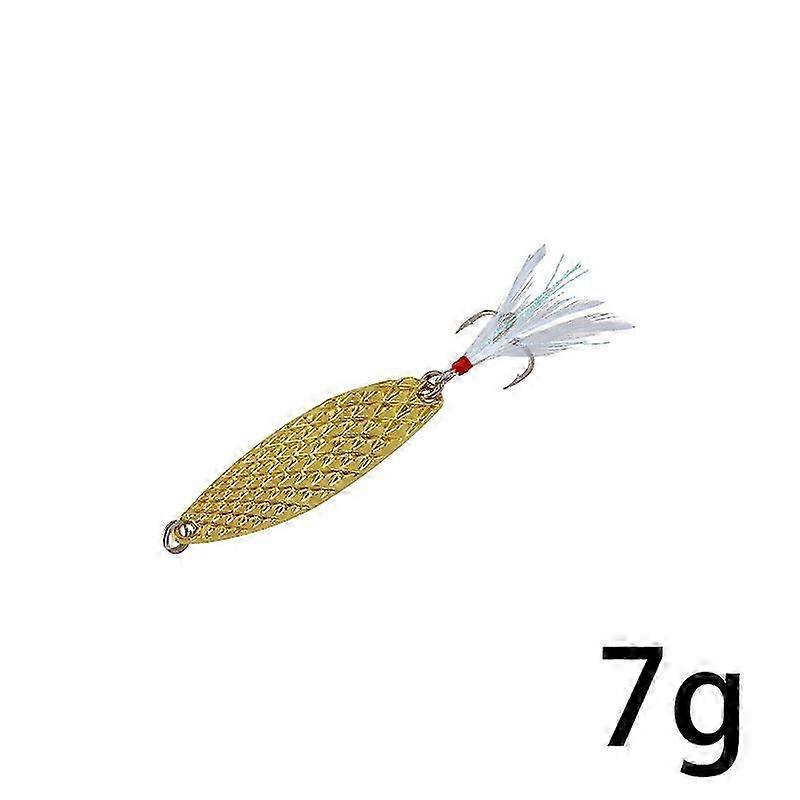 Lure For Largemouth Bass, Reflective Leech Shape, 5-pack Feather Blood Groove Hooks, Artificial Bait For Catching Mandarin Fish