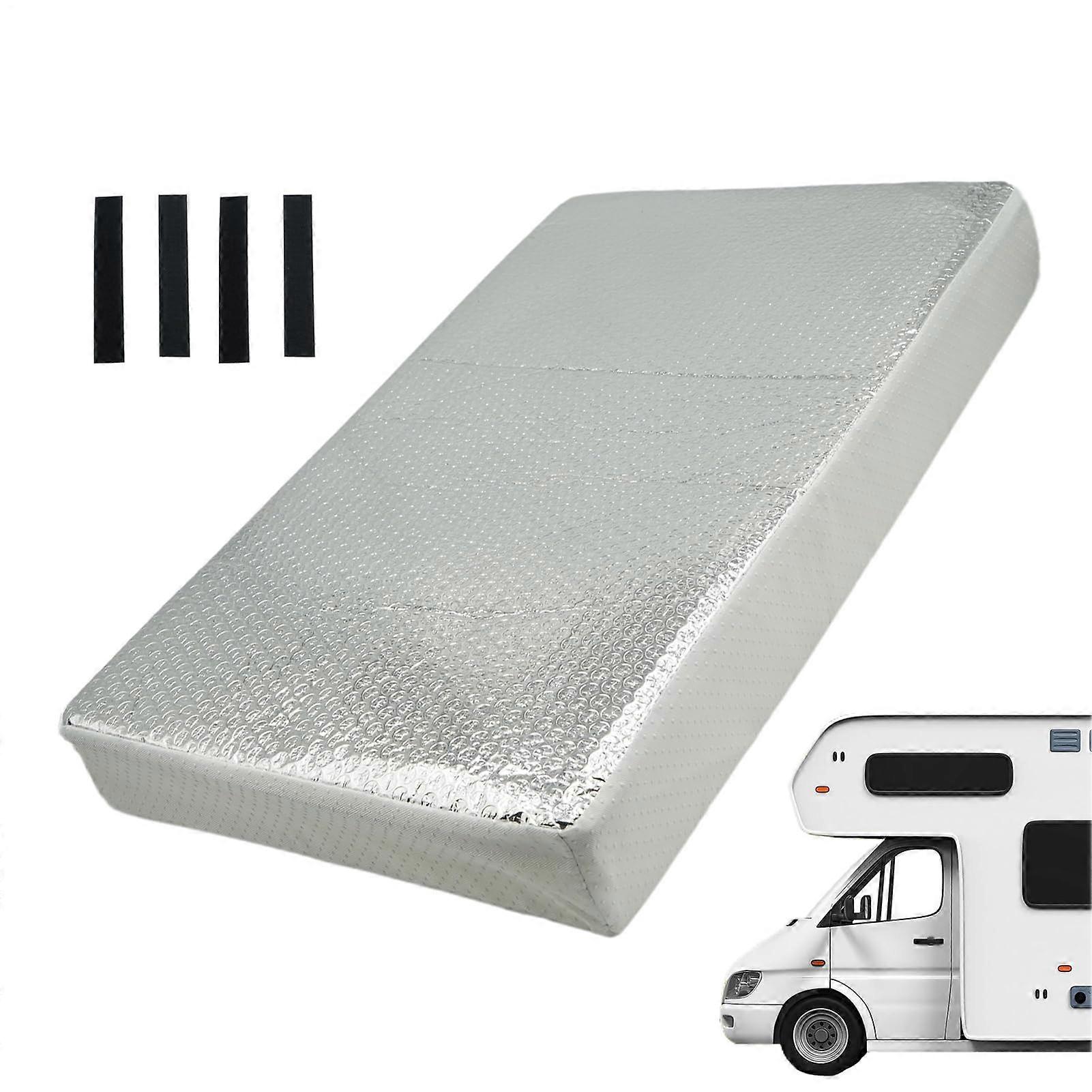 RV Vent Insulation Cover with Reflective Waterproof Design for YearRound Climate Control