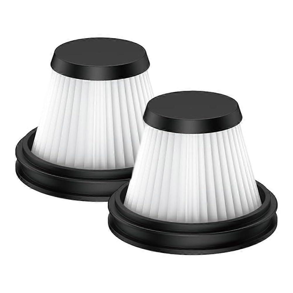 Car Vacuum Cleaner Filter for Baseus A5 Washable 2 Pack Cyclone Technology 16000Pa Durable Design