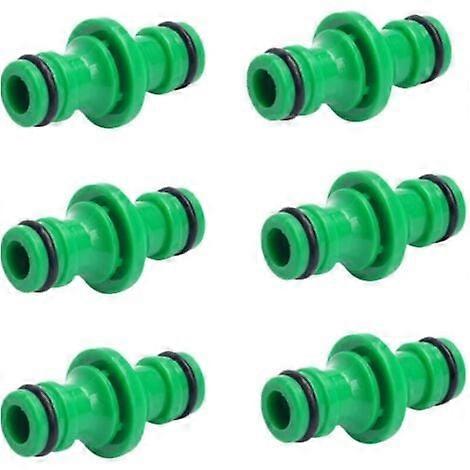 Two-way water pipe extension joint - Universal plastic adapter-17761