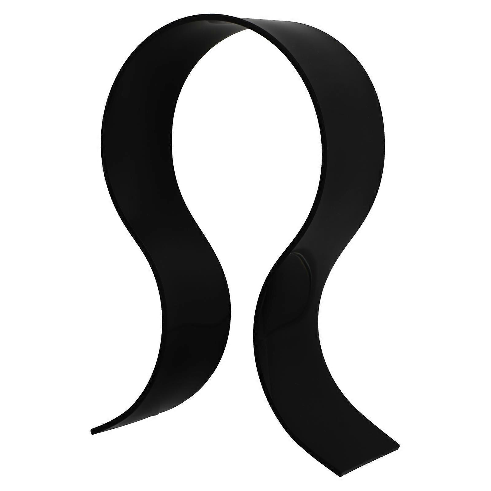 Acrylic Earphone Stand Headset Bracket for Holding Use 1Pcs