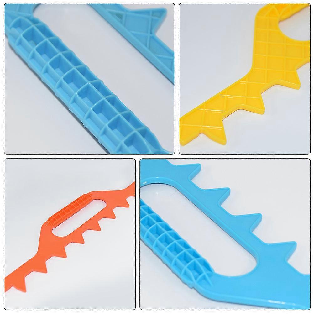 Beehive Frame Ranging Rake for Measuring Tool 3Pcs Plastic Beekeeping
