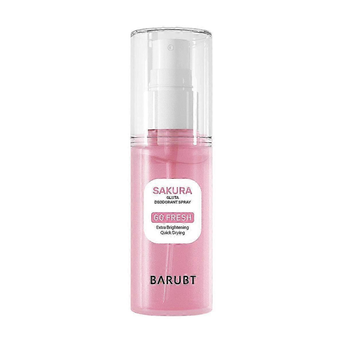BARUBT Cherry Blossom deodorant spray deodorizing and deodorizing 25-26