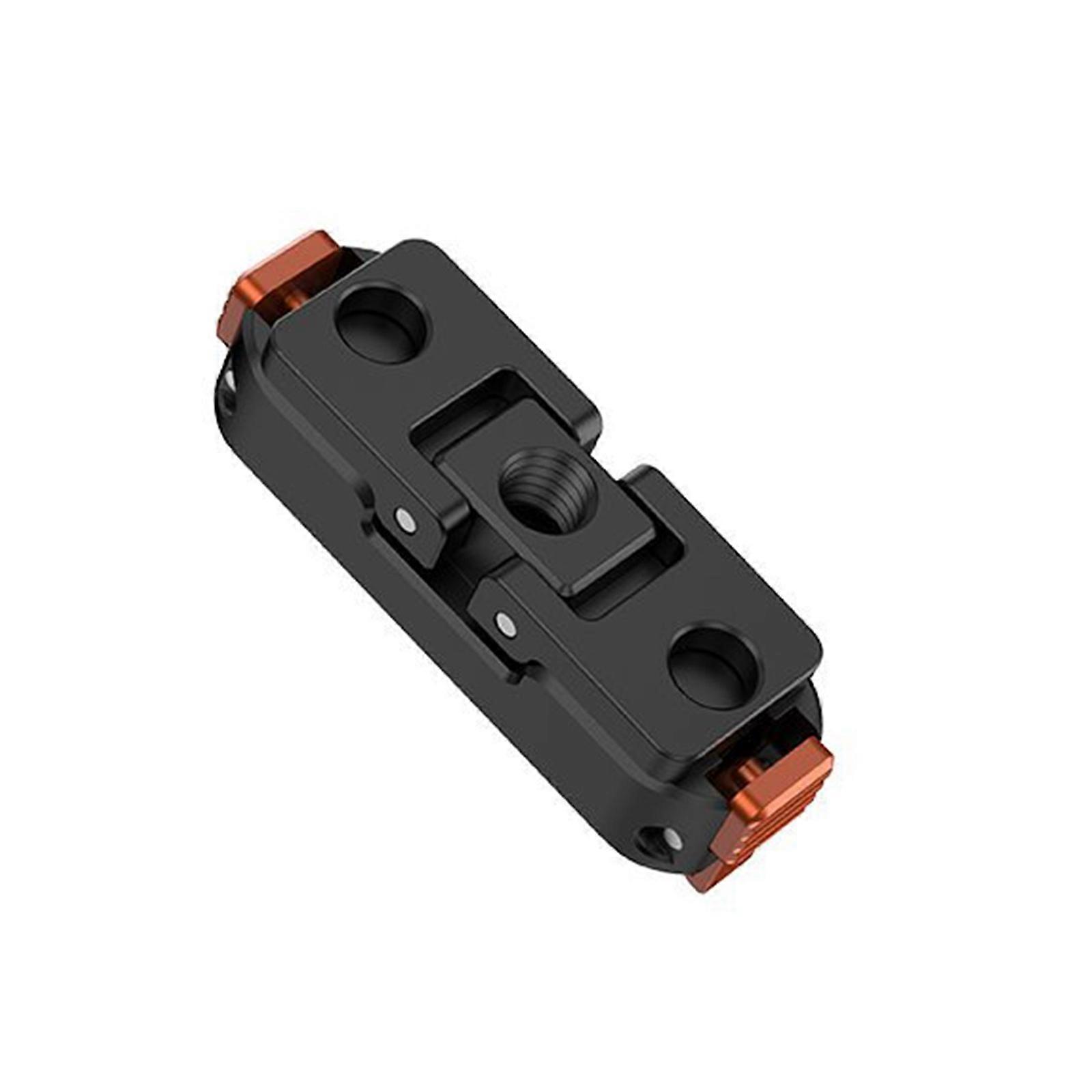 Versatile Magnetic Quick Release Base Camera Adapter Compatible for Standard 1/4 Screw Two-Prong Mount For Stability Multicolor