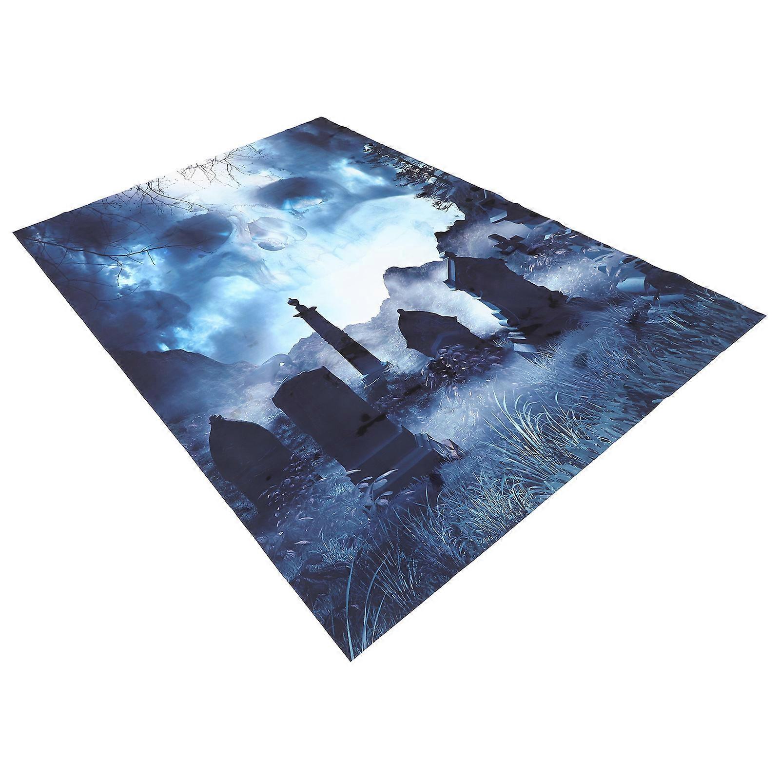 Halloween Backdrop Photography Backdrop for Decoration 5Pcs Assorted Color