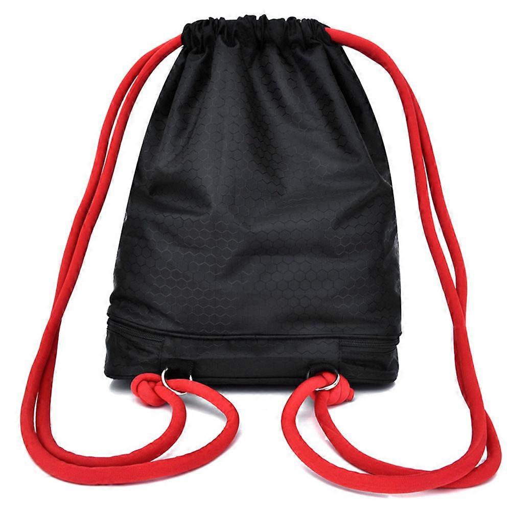 Packsack for Gym Storage Waterproof Drawstring Backpack