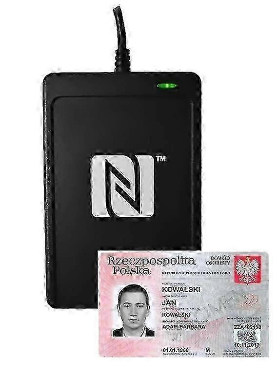 25-26 Nfc E-id Proximity Reader Acs Acr1252u