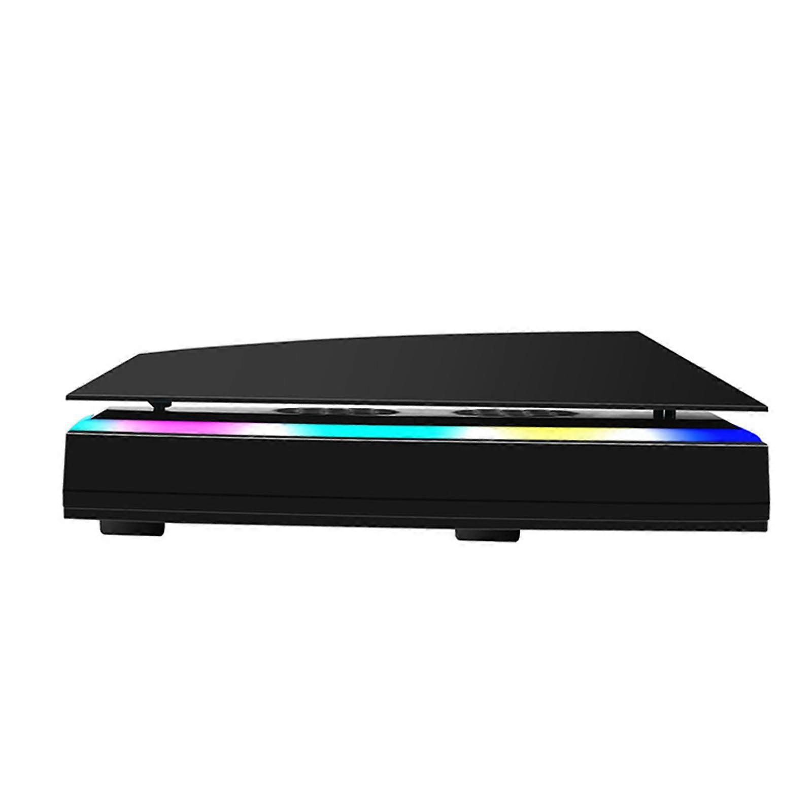 Cooling Fan for Game Console with Quiet Low Noise RGB LED Light, 3Speed Adjustable USB Powered