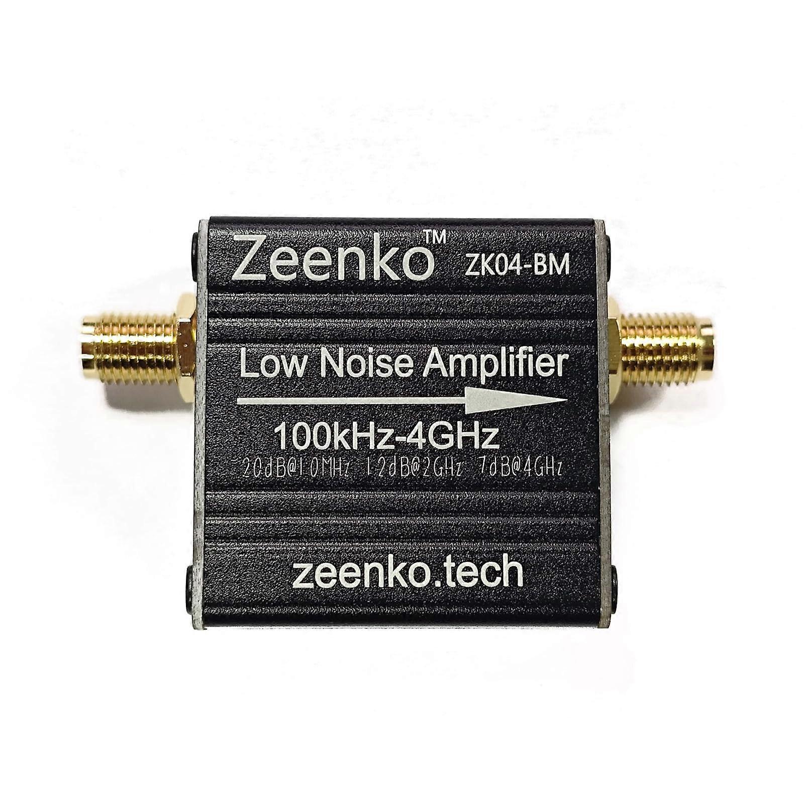 USB Powered RF Low Noise Amplifier 100kHz4GHz for TinySA Spectrum Analyzer and SDR