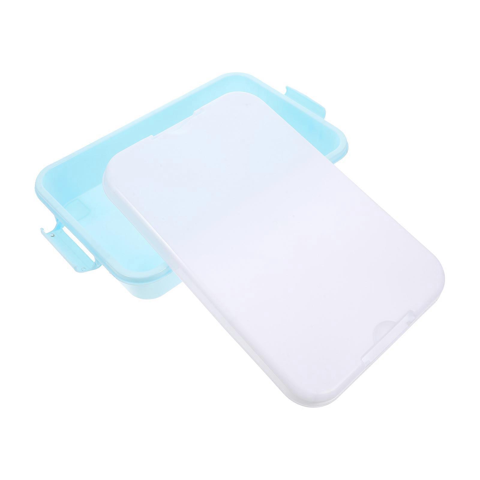 Plastic Sandbox Storage Box for Outdoor Toy Organization