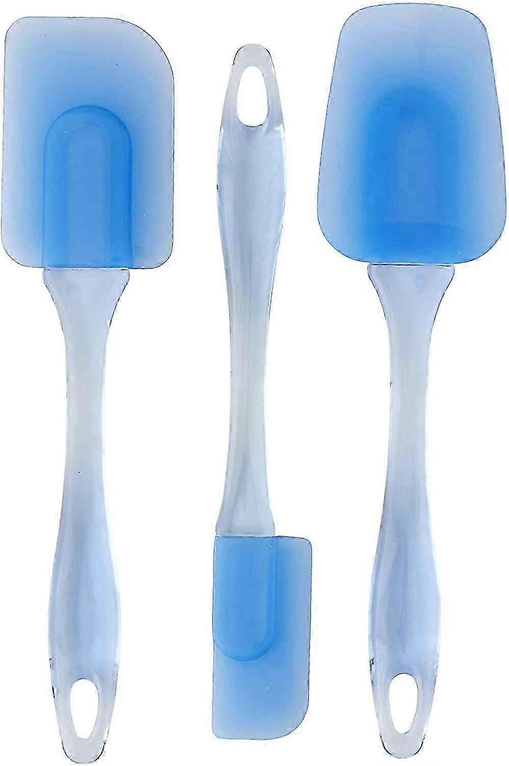 Wilton Easy-Flex Silicone Spatula Set, 3-Piece