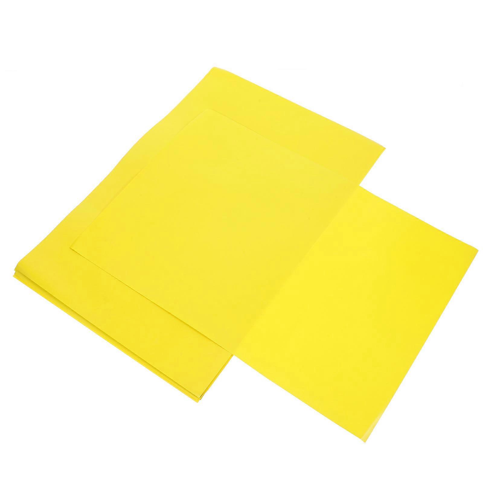 Coated Paper Blank Pop Advertising Tags for Store Use 50 Sheets