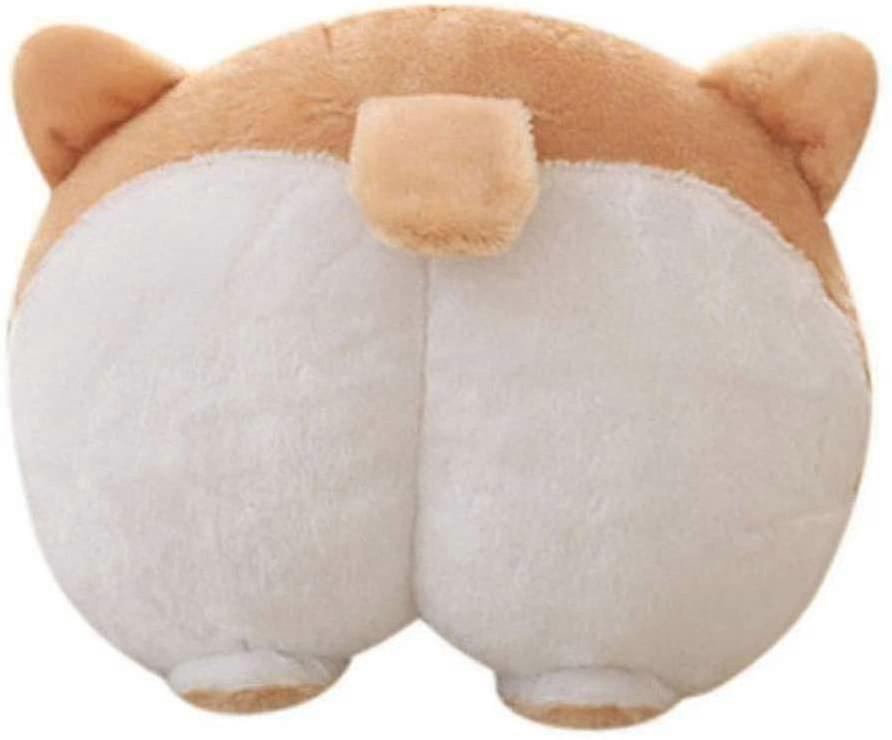 Corgi Butt Plush Pillow Toy