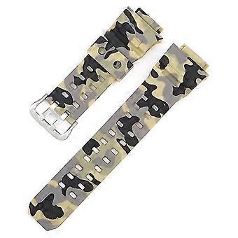 Cinturino Casio G-Shock GW-9400 GW-9300 Desert Camouflage, cinturino di ricambio in TPU per GW-9400 GW-9300