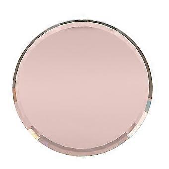 Falscher Nagel Spiegel Glas Display Board Nail Art Maniküre Display Zeichnung Farbe Mixing Tool