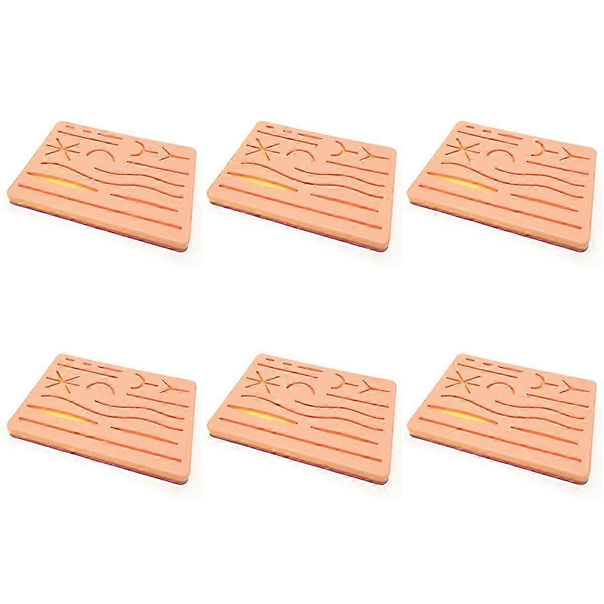 Skin Suture Model Y Traumatic Suturing Training Pad Wound Suture Pad
