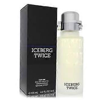  Iceberg Twice by Iceberg - Eau De Toilette Spray 4.2 oz - Men 