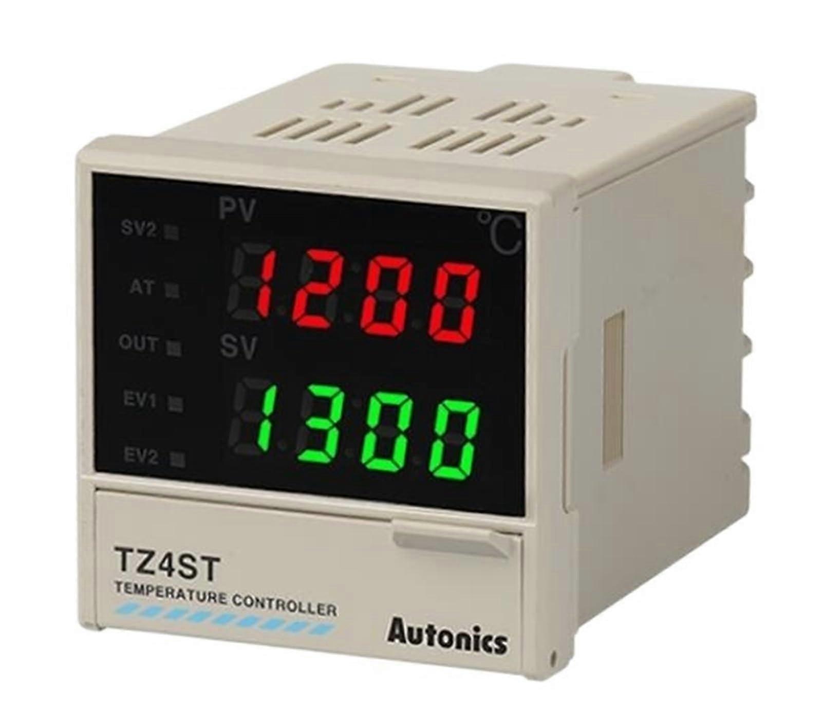 PID Temperature Controller 1/16 DIN Digital AC100240V Dual Output Alarm Precise Temp Control