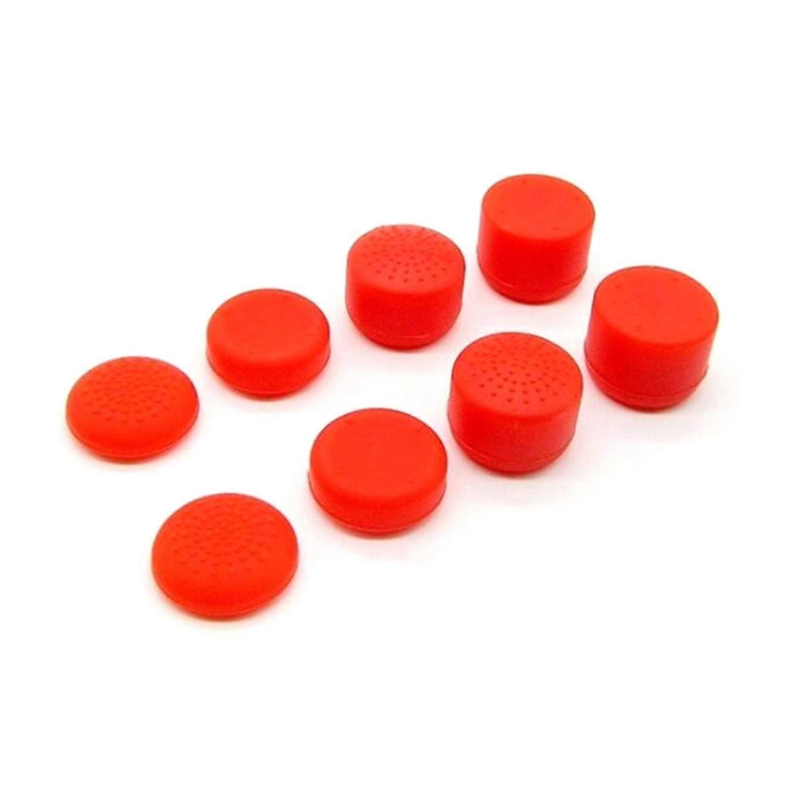 Thumbstick Caps with Improved Grip Control, Silicone Joystick Covers 8in1 Set for PS5 Controller