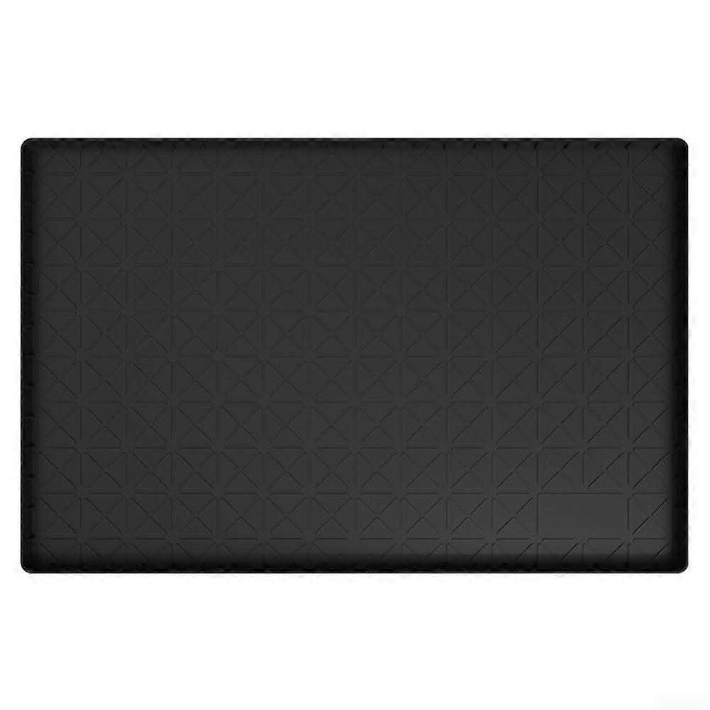 Under Sink Mat Waterproof Silicone Protector for Kitchen Cabinets Leak Proof Easy Clean 71x56cm