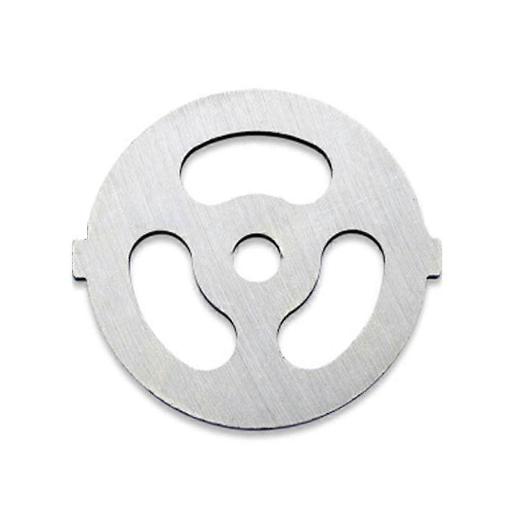 Stainless Steel Meat Grinder Plate 3Hole Replacement Accessory with Smooth Edge Durable Build