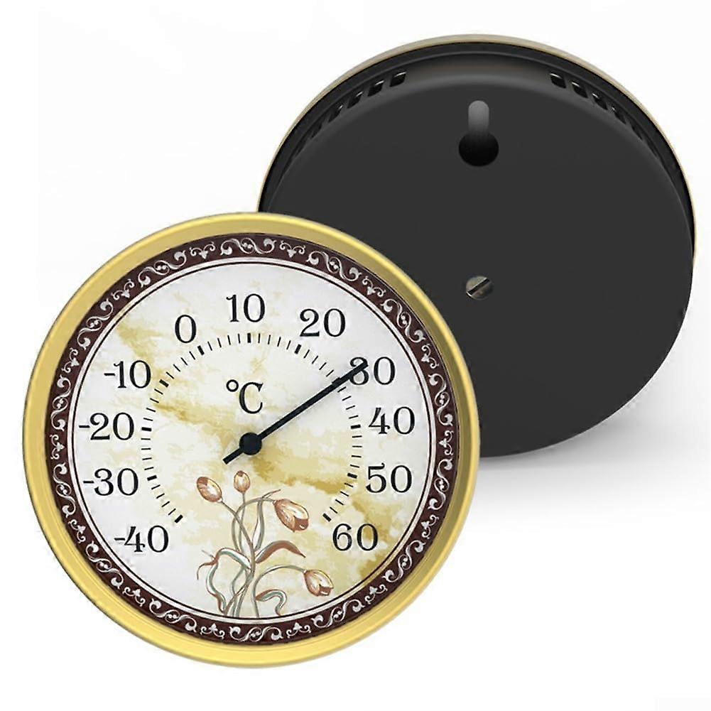 Thermometer for Sauna and Baby Room Wall Mounted with Precise Temperature and EasyRead Display