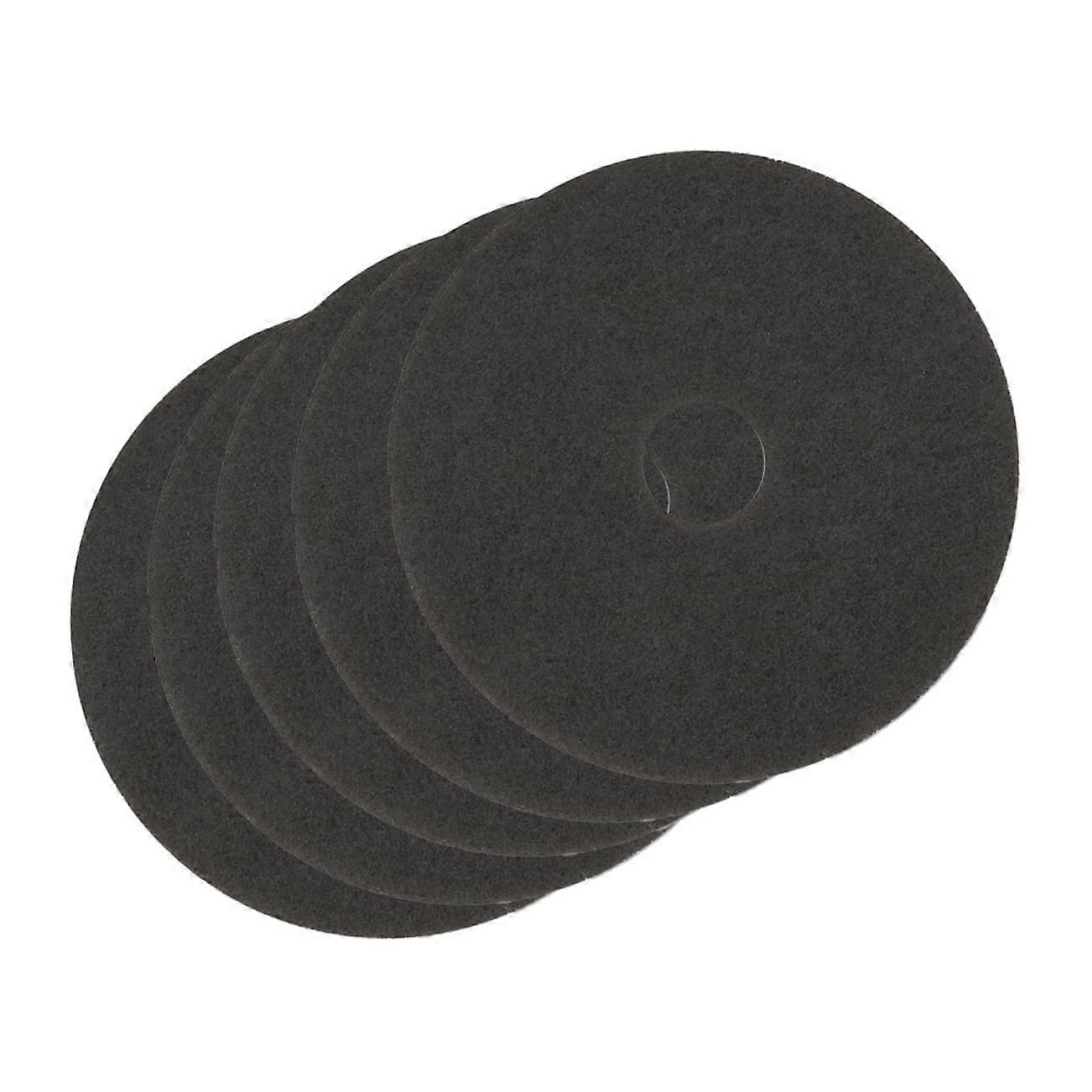 5 Pack Microfiber Floor Buffer Mop Pads Washable Durable Cushions for Polishing and Waxing