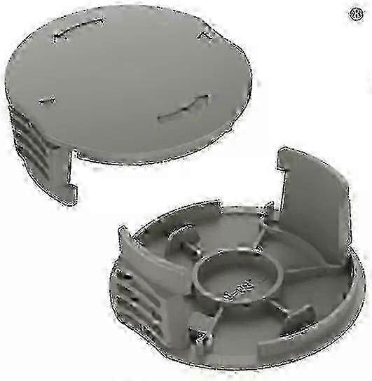 2x spool cover for BOSCH EASYGRASS CUT 18-230 replacement part,