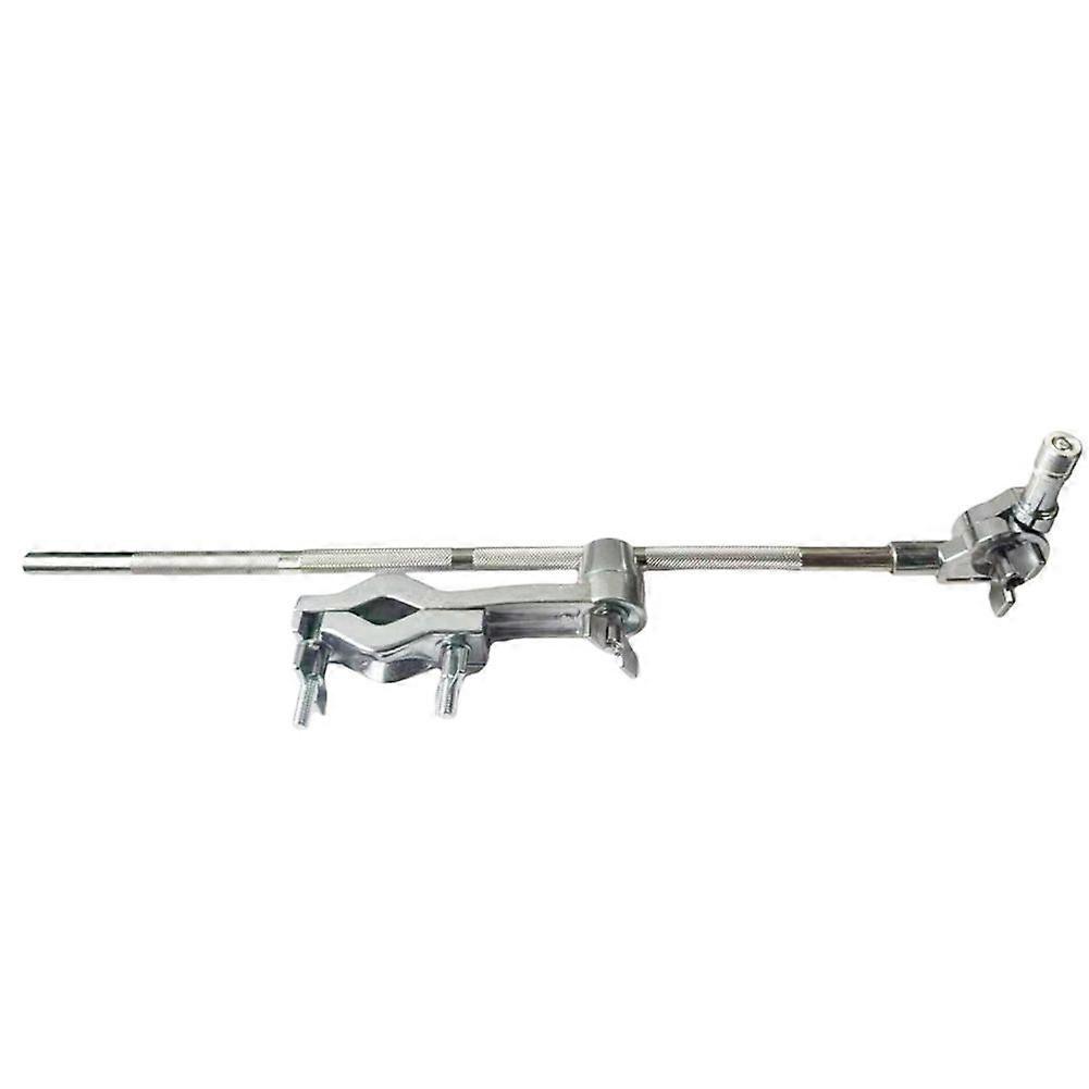 Drum Clamp Adjustable Percussion Mounting Bracket Arm Rod Microphone Stand Mounting Clamp Percussion Accessory Long