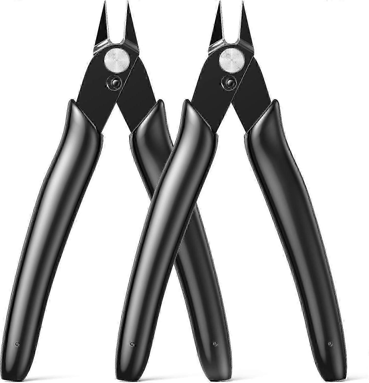 Cutting Pliers,2PCS Mini Diagonal Side Cutting Pliers,DIY Model Making,130*80mm