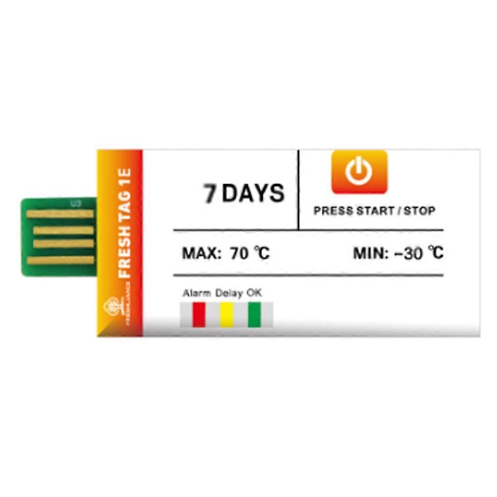 Disposable Temperature Recorder Fruit Cold Chain Transportation