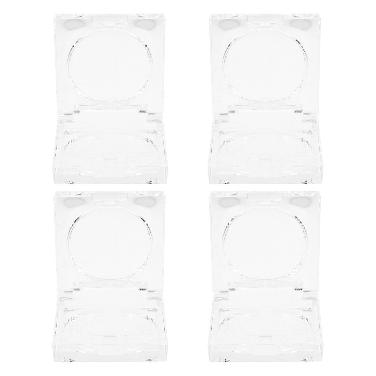 Compact Makeup Organizer Empty Highlighter Case for Storage 8Pcs