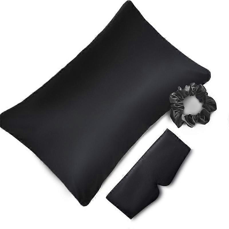 breathable silk pillowcase kit for daily use