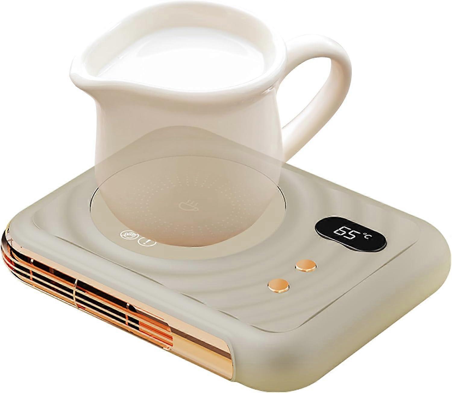 Office coffee cup warmer, desktop coffee cup warmer