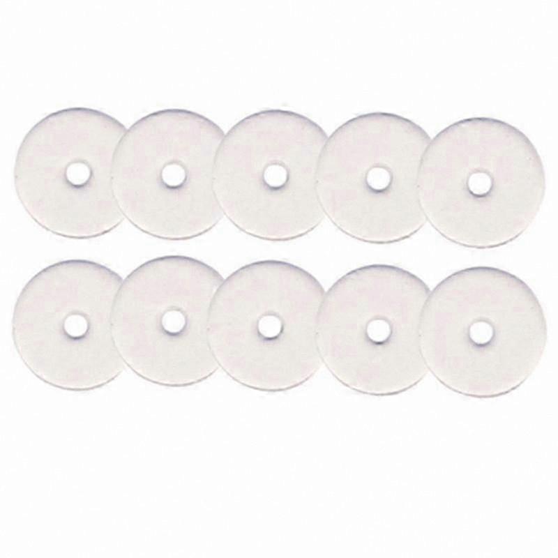 Transparent Silicone Healing Pads for Earring Fixing Piercing Discs