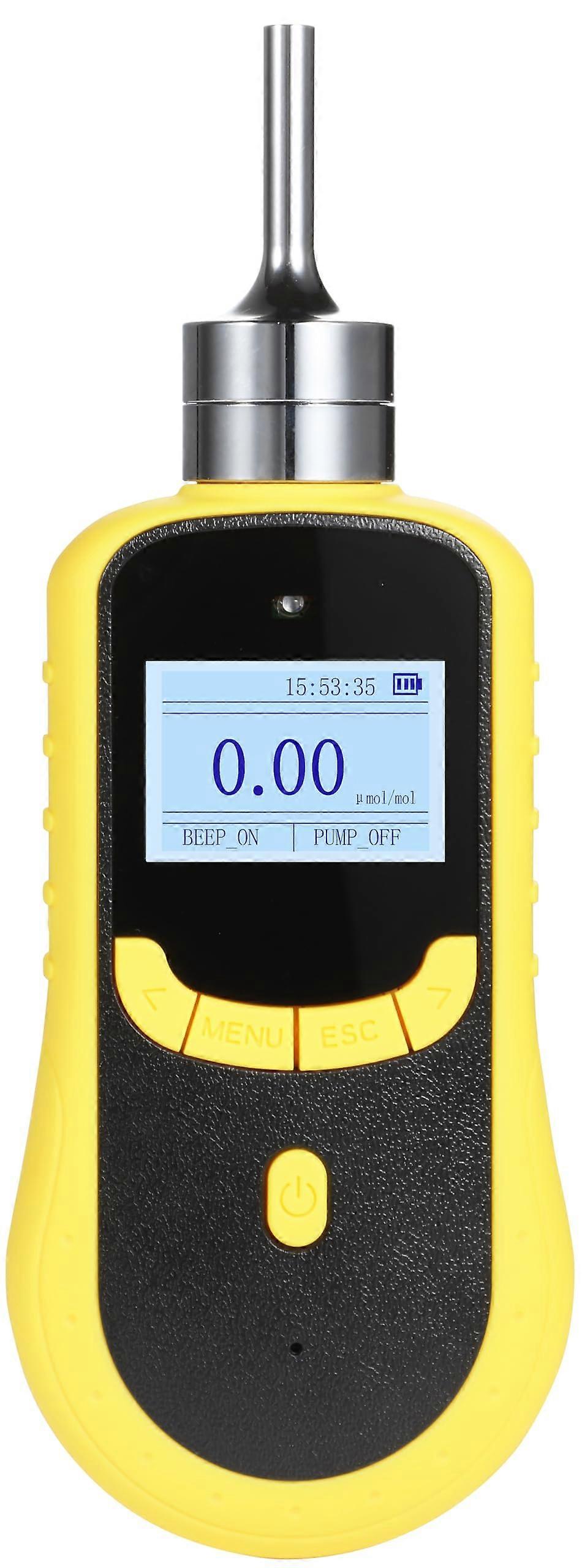 Chlorine Gas Detector 010ppm Precision Electrochemical Sensor with LCD Display Handheld