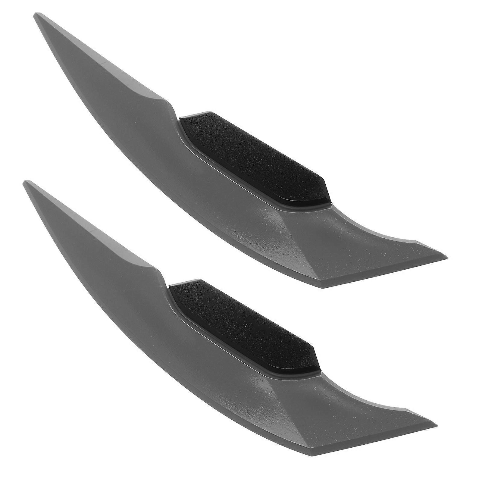 Motorcycle Spoiler for 10Pcs Durable Plastic Winglets