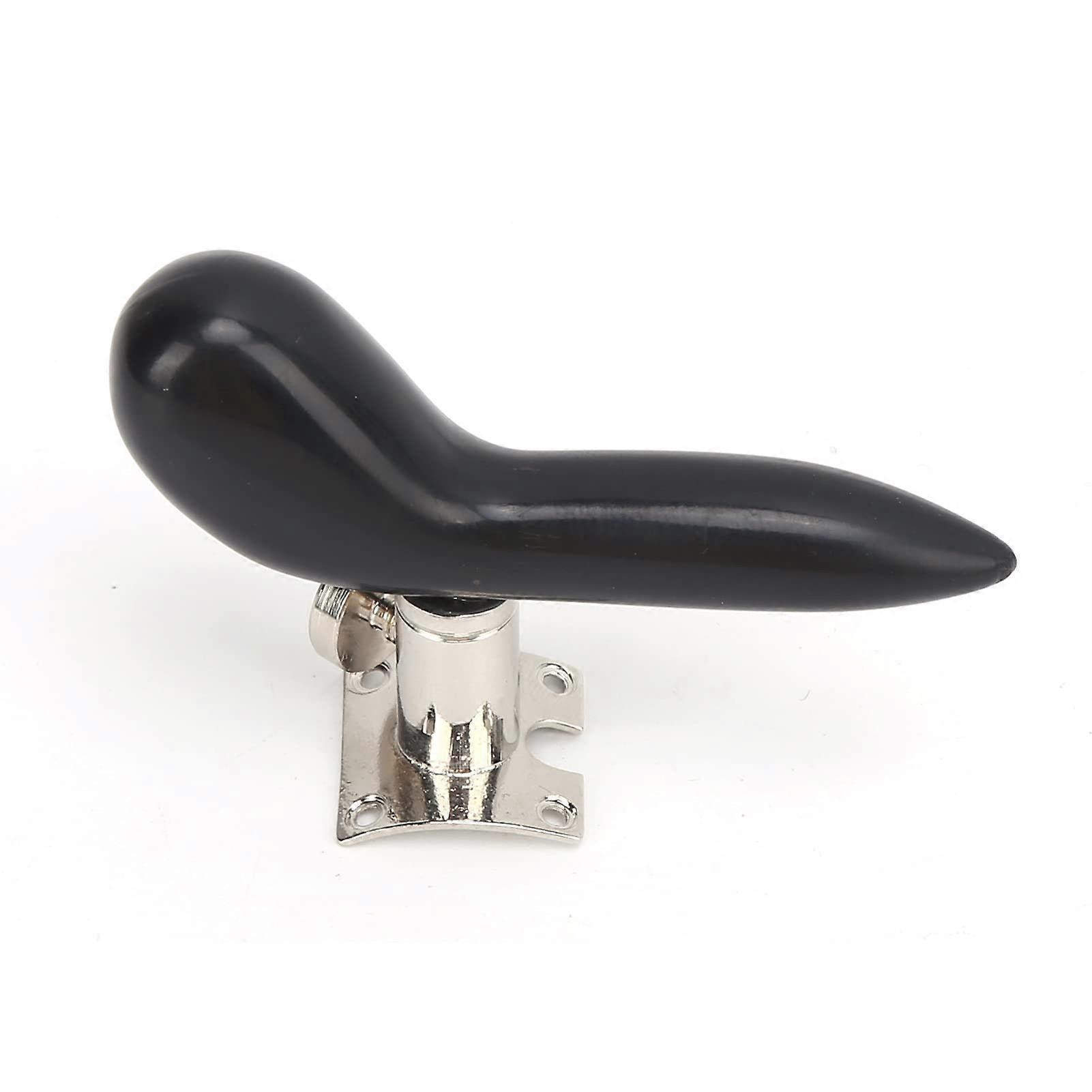 Bassoon Handle Base with Stable Support, Polished Painted Bracket Saddle Replacement for Bassoon