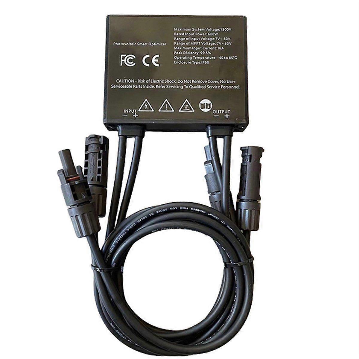 600W MPPT Power Optimizer Solar PV Optimization Efficiency Boosting Module to Solve the Power Drop Caused By Occlusion