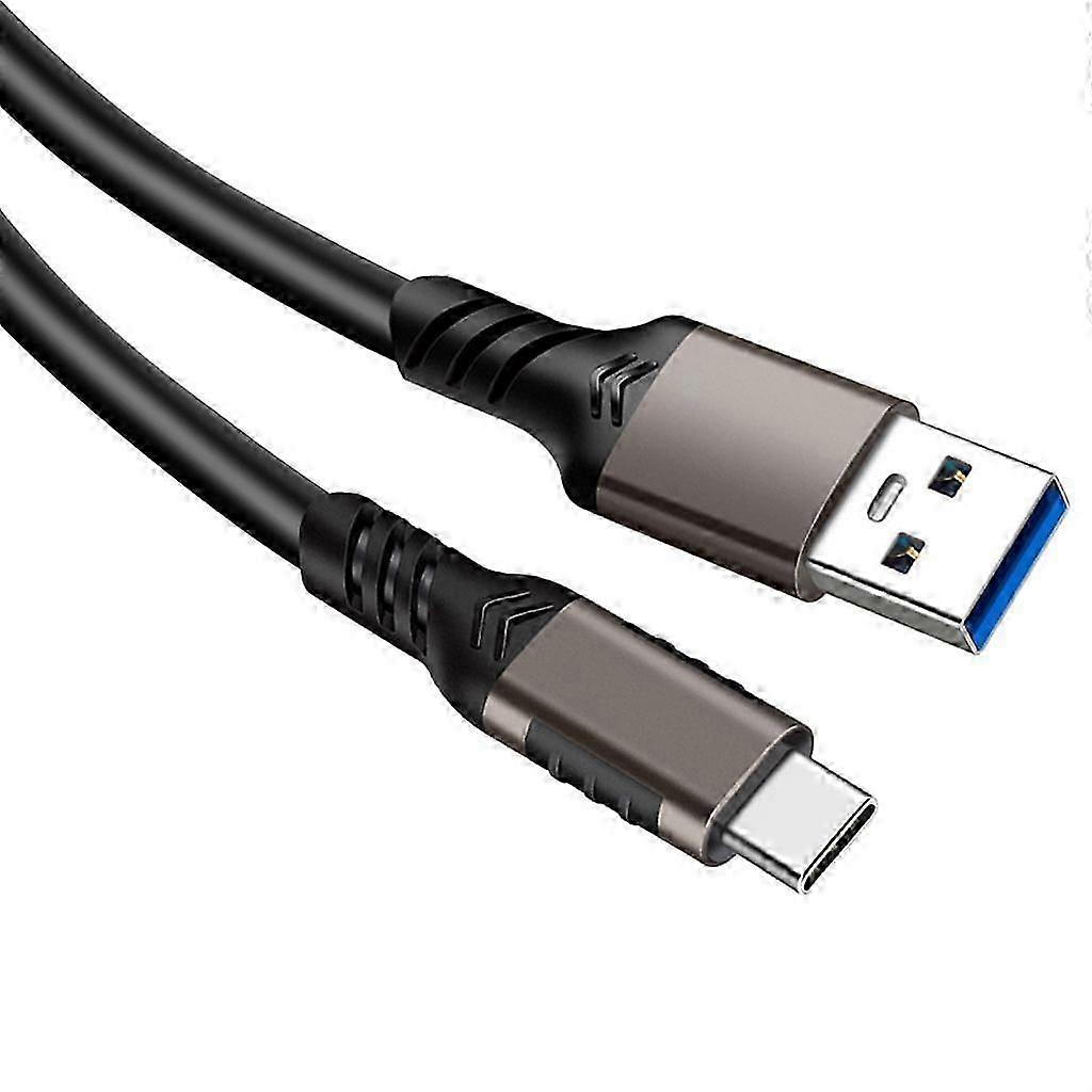 USB3.2 Cable USB Type A to USB C 3.2 Cable 10Gbps Data Transfer USB C SSD Cable