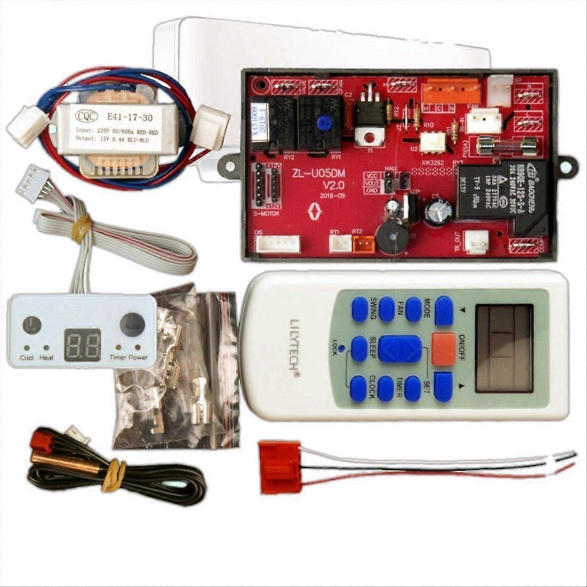  -U05DM, PG Motor, Universal Ac Control System, Universal A/C Control System, Universal Air Conditio