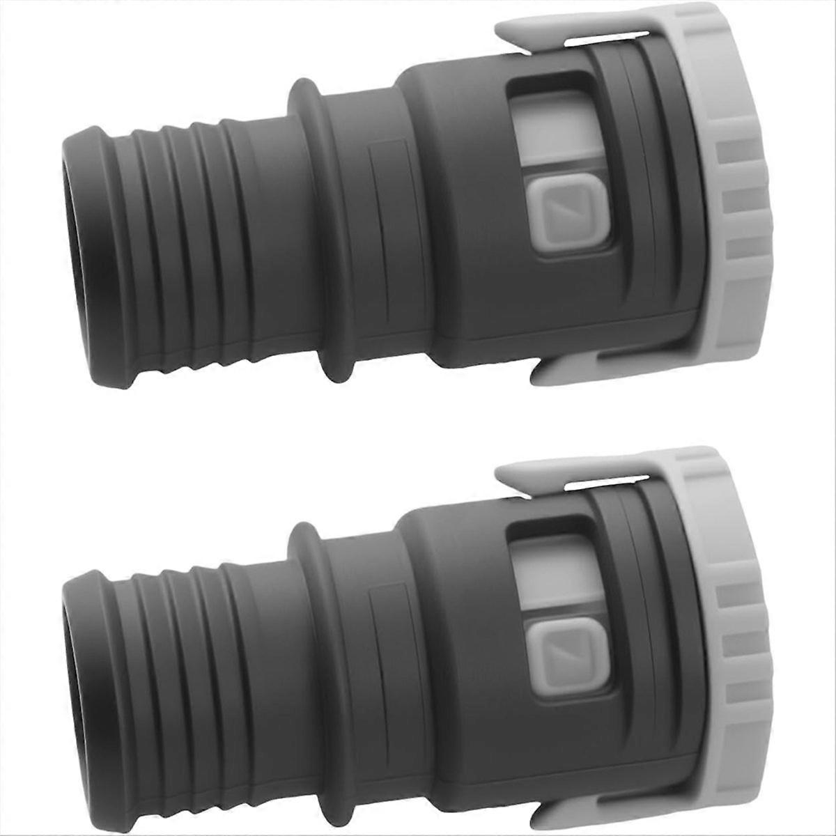 2PCS Heater Hose Connector for Focus 2L 2012-2016