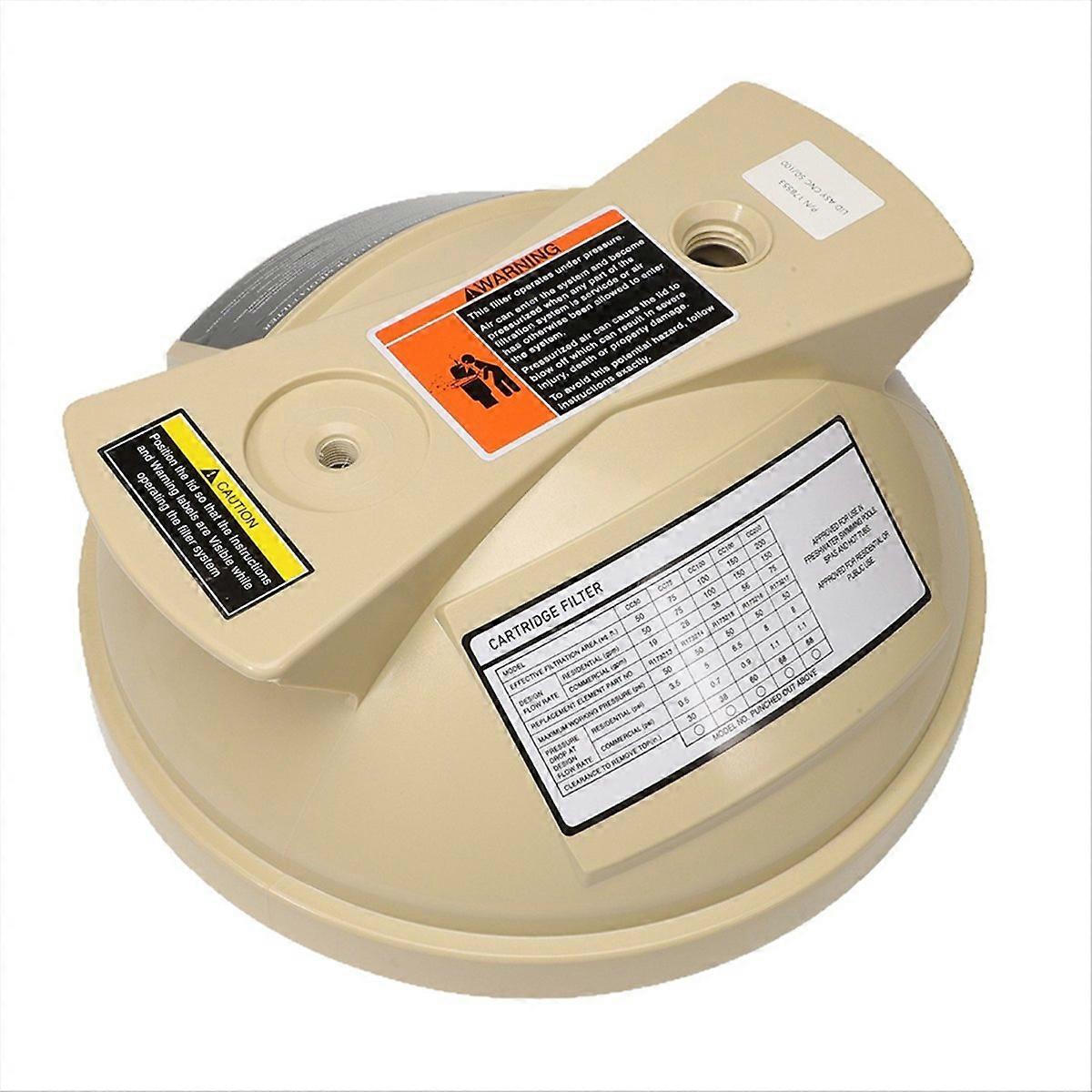 Lid Assembly Replacement Compatible with 178553 for and Spa Filter