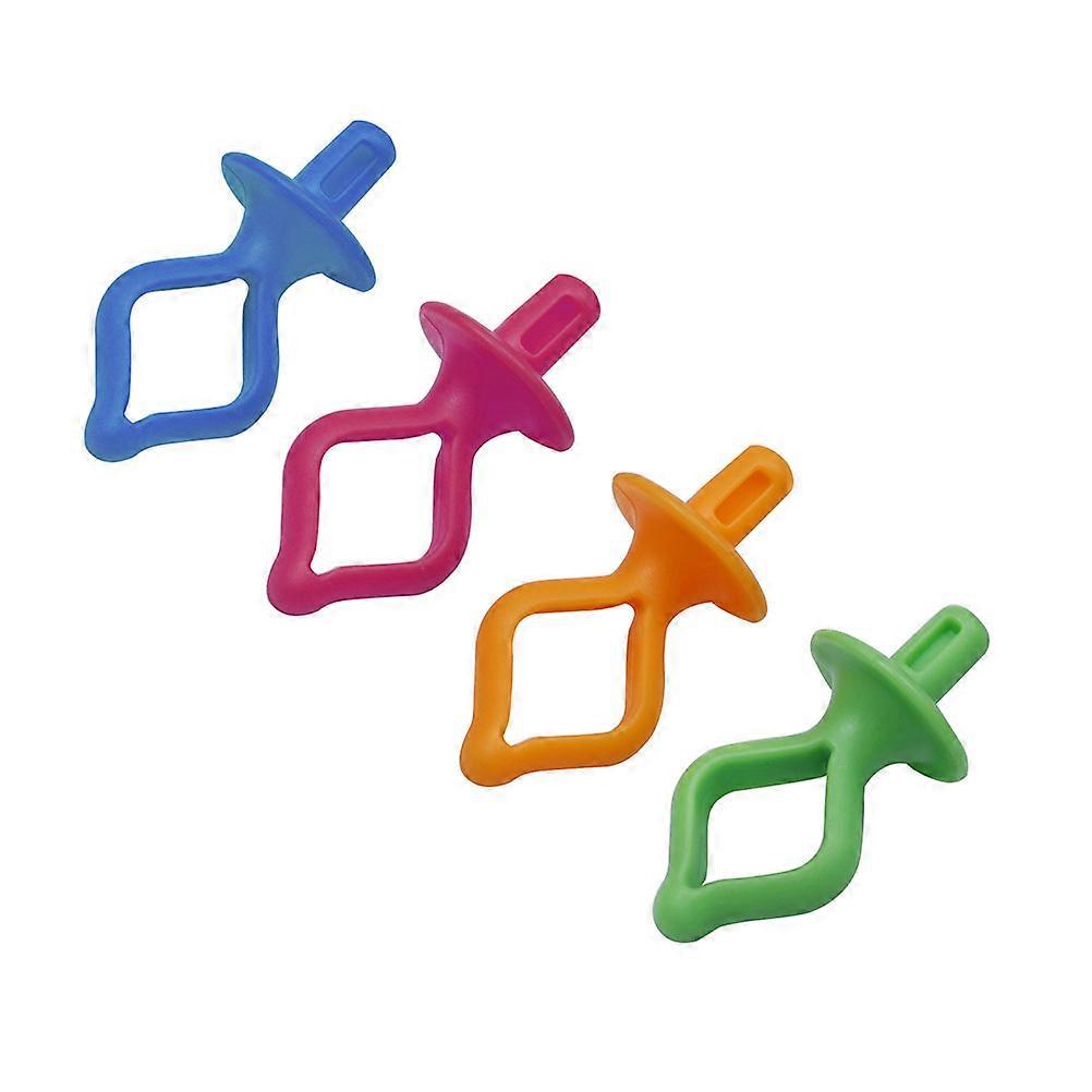 Silicone Bobbin Clip Fixed Clamp for Sewing 10Pcs Rosy Thread Roller Tool