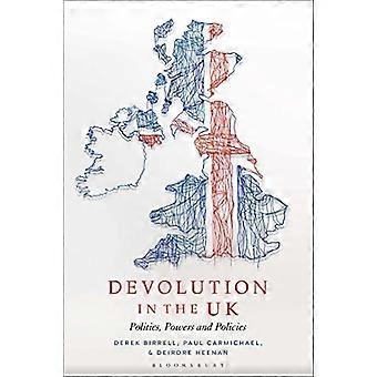 Dévolution au Royaume-Uni : politique, pouvoirs et politiques