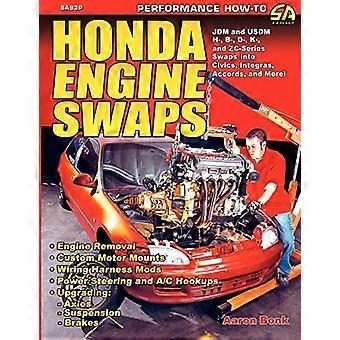 Swapy silnika Honda