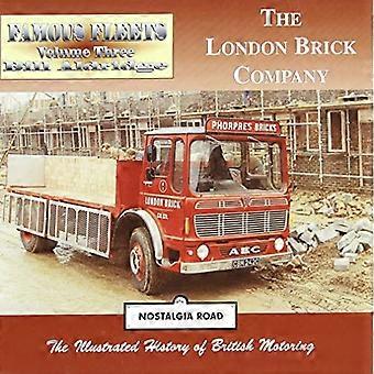 Der Londoner Brick Company (berühmte Flotten)