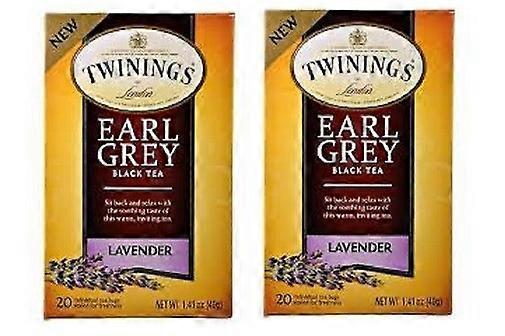 Rozinky Londýna Earl Grey Levender Tea 2 Pack