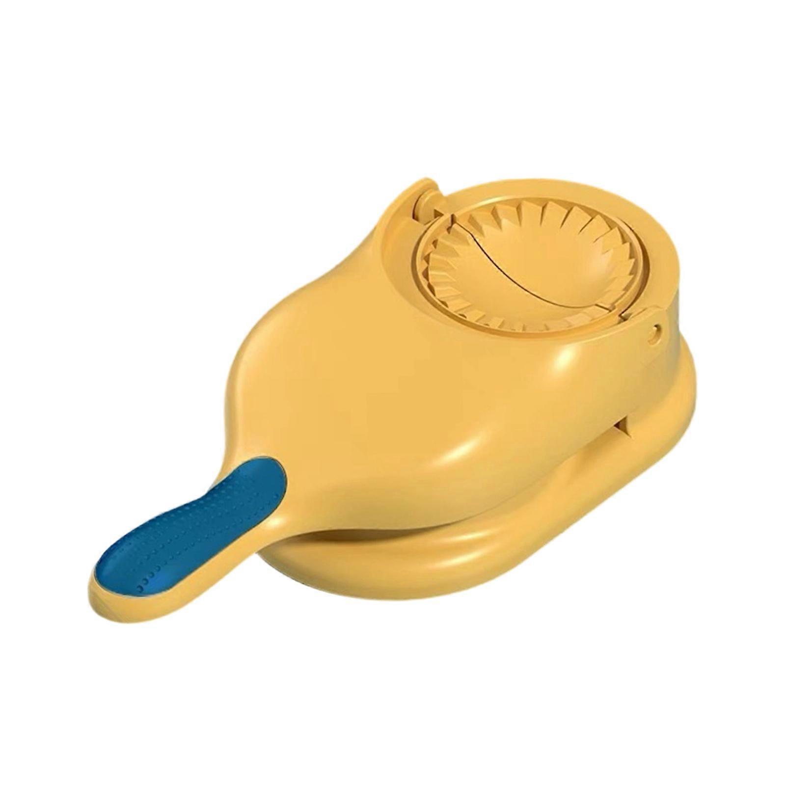 Dumpling Maker Handheld Dumpling Wrapper Press Tool Dumpling Roller And Press Easy to Use Kitchen Gadget for Homemade Dumplings
