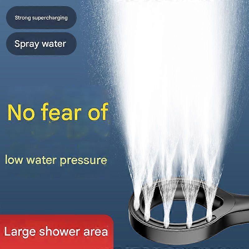 Shower Head, HighPressure, For Home
